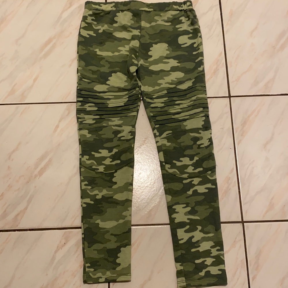 Girls Camouflage legging set